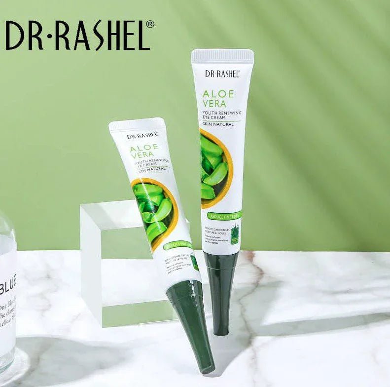 Dr Rashel Aloe Vera Youth Renewing Eye Cream, 20g - ROSEVEIL
