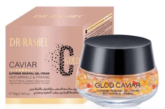 Dr. Rashel C Gold Caviar Supreme Renewal Gel Cream (50g) - ROSEVEIL