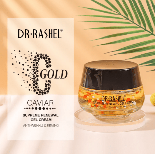 Dr. Rashel C Gold Caviar Supreme Renewal Gel Cream (50g) - ROSEVEIL