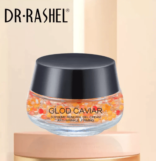 Dr. Rashel C Gold Caviar Supreme Renewal Gel Cream (50g) - ROSEVEIL