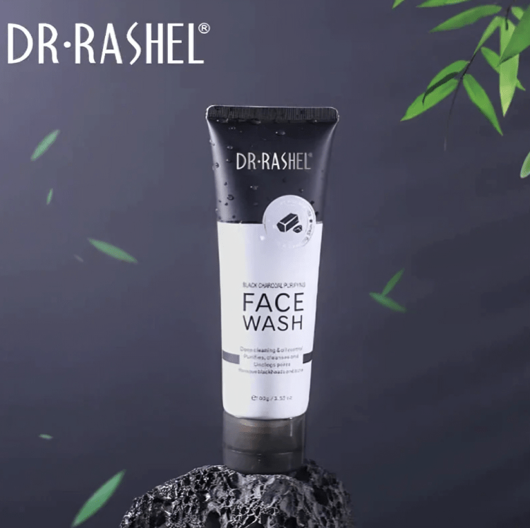 Dr Rashel Charcoal Detox Face Wash (100g) - ROSEVEIL