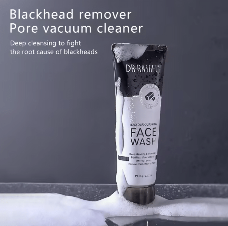 Dr Rashel Charcoal Detox Face Wash (100g) - ROSEVEIL