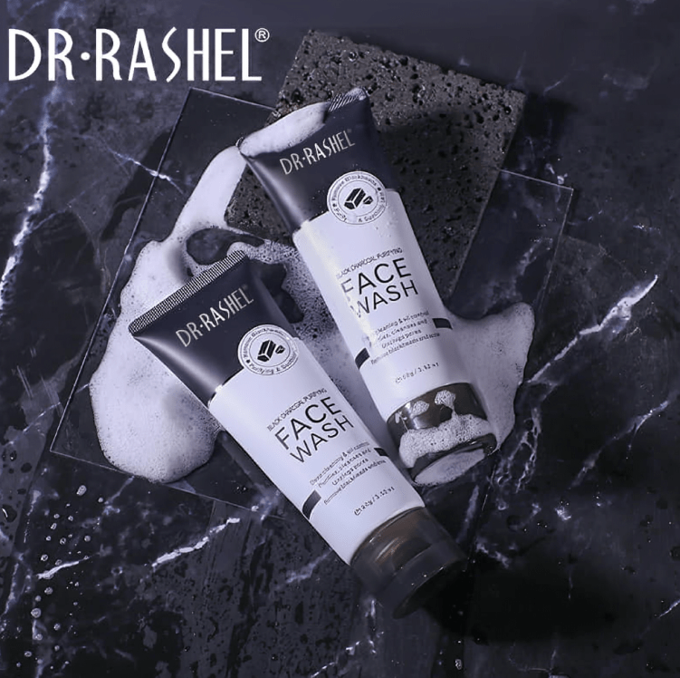 Dr Rashel Charcoal Detox Face Wash (100g) - ROSEVEIL