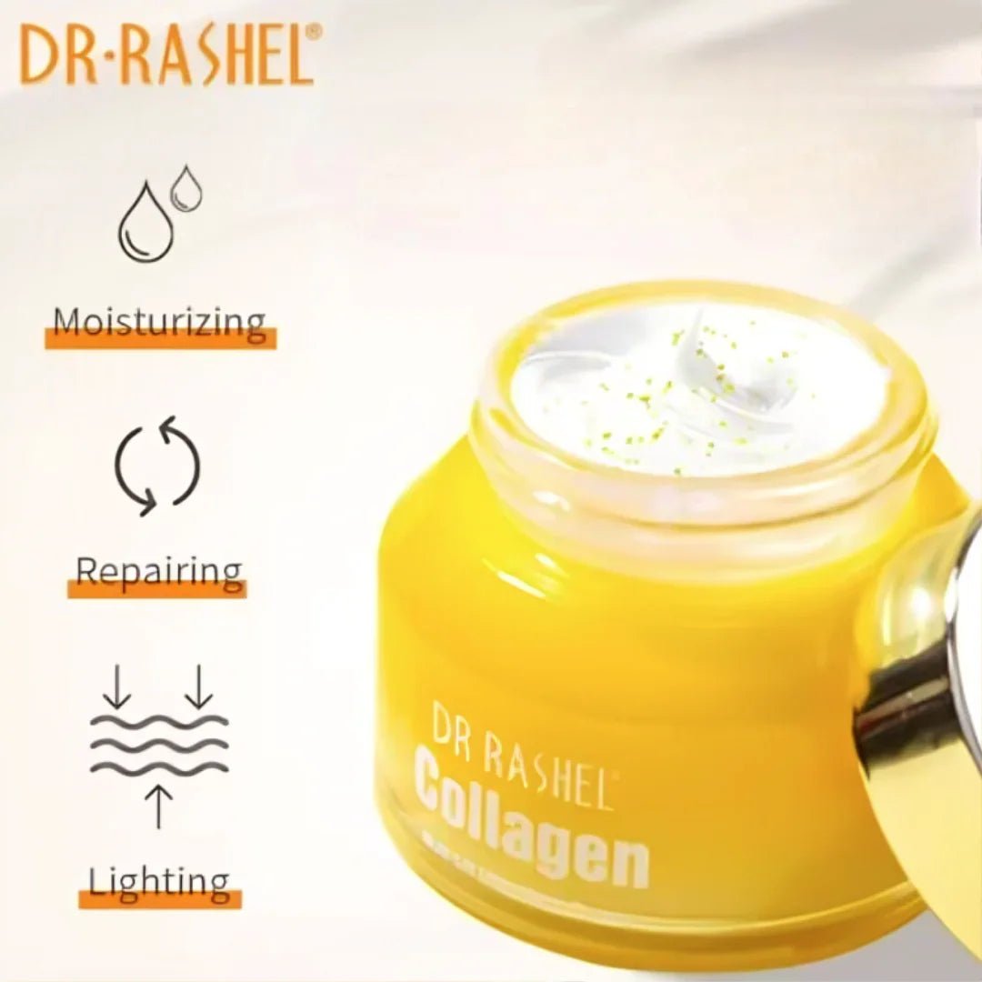 Dr Rashel Collagen Multi - Lift Ultra Glow Day Cream (50g) - ROSEVEIL