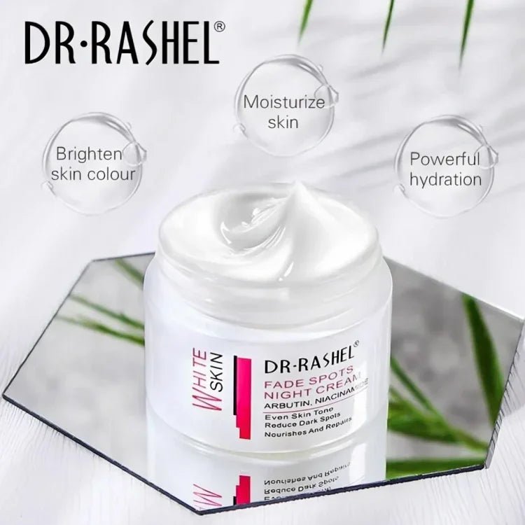 Dr Rashel Fade Spots Night Cream, 50g - ROSEVEIL