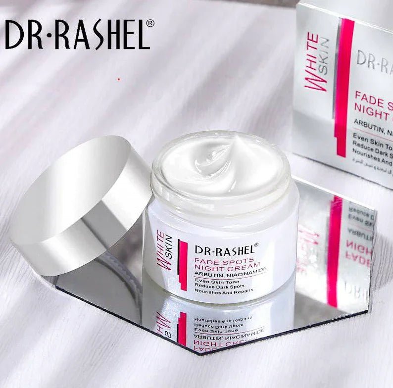 Dr Rashel Fade Spots Night Cream, 50g - ROSEVEIL