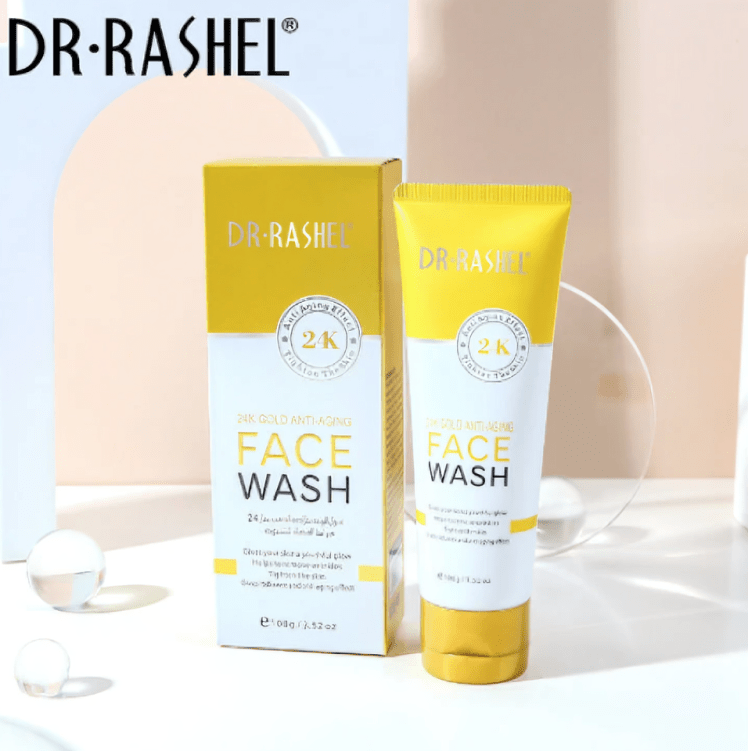 Dr Rashel Gold Collagen Face Wash (100g) - ROSEVEIL