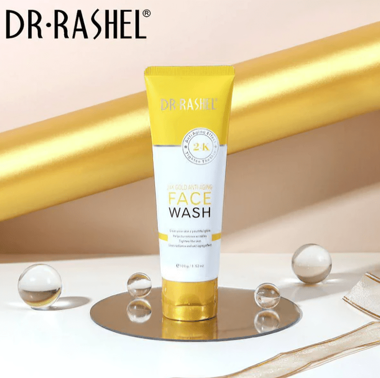 Dr Rashel Gold Collagen Face Wash (100g) - ROSEVEIL