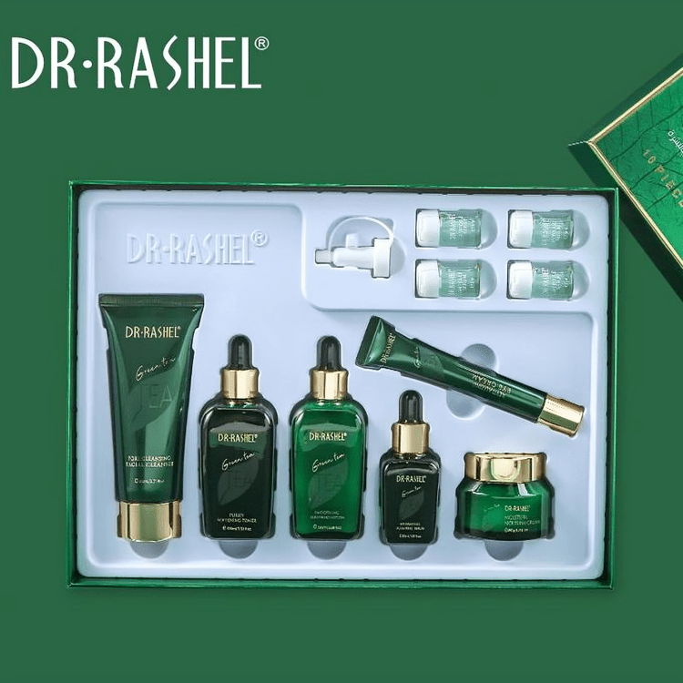 Dr Rashel Green Tea Hydrating Plumping Serum (30ml) - ROSEVEIL