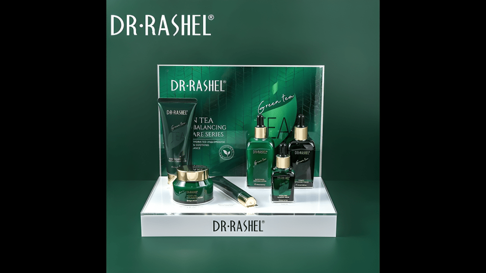 Dr Rashel Green Tea Purify Balancing Skin Care Kit – 10 Piece Set - ROSEVEIL