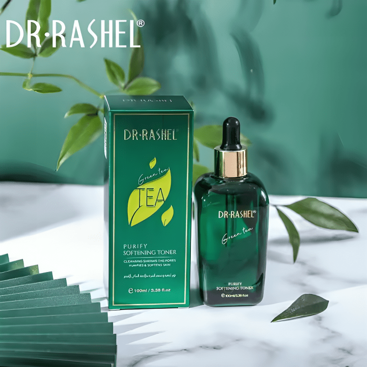 Dr Rashel Green Tea Purify Softening Toner (100 ml) - ROSEVEIL