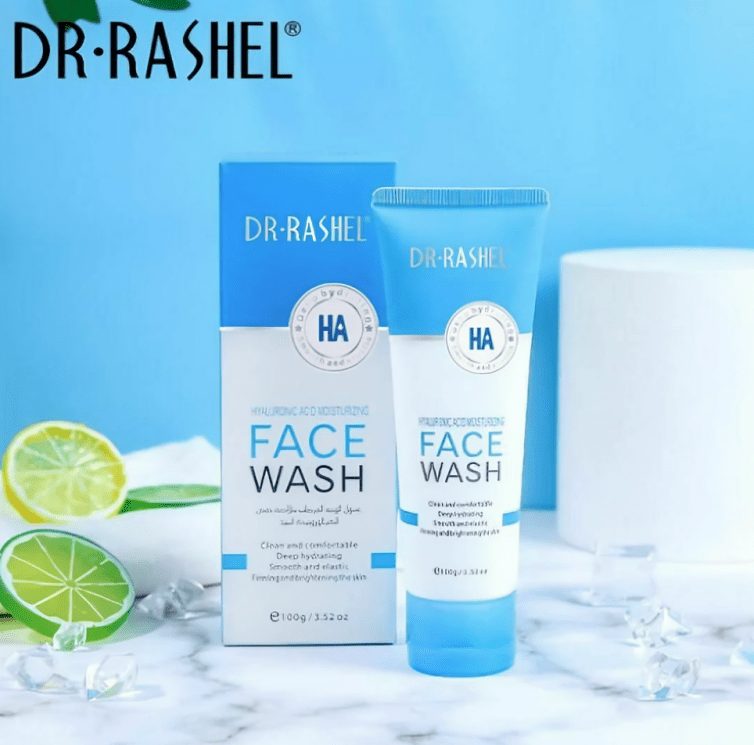 Dr Rashel Hyaluronic Acid Hydrating Face Wash (100g) - ROSEVEIL