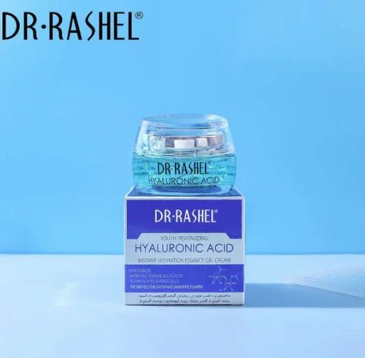 Dr Rashel Hyaluronic Acid Instant Hydration Essence Gel Cream, 50g - ROSEVEIL