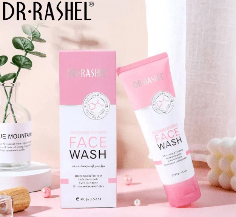 Dr Rashel Niacinamide Brightening Face Wash (100g) - ROSEVEIL
