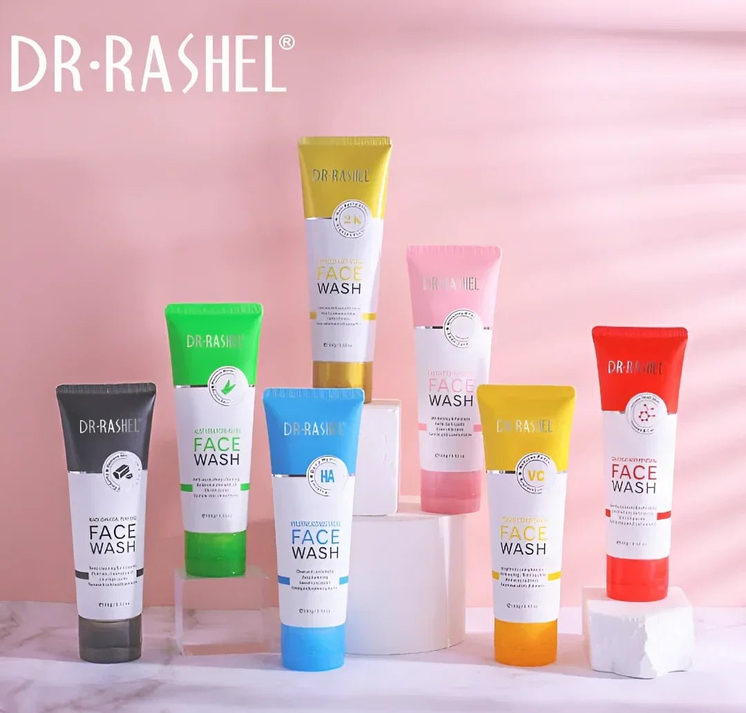 Dr Rashel Niacinamide Brightening Face Wash (100g) - ROSEVEIL