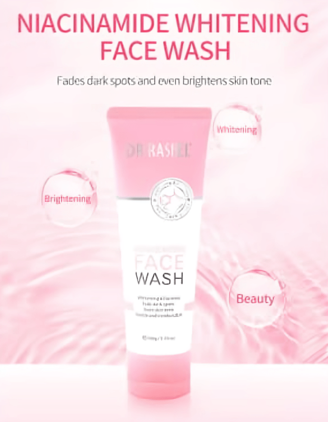 Dr Rashel Niacinamide Brightening Face Wash (100g) - ROSEVEIL