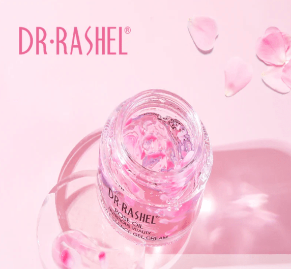 Dr Rashel ROSE OIL GLOW ESSENCE GEL CREAM, 50g - ROSEVEIL