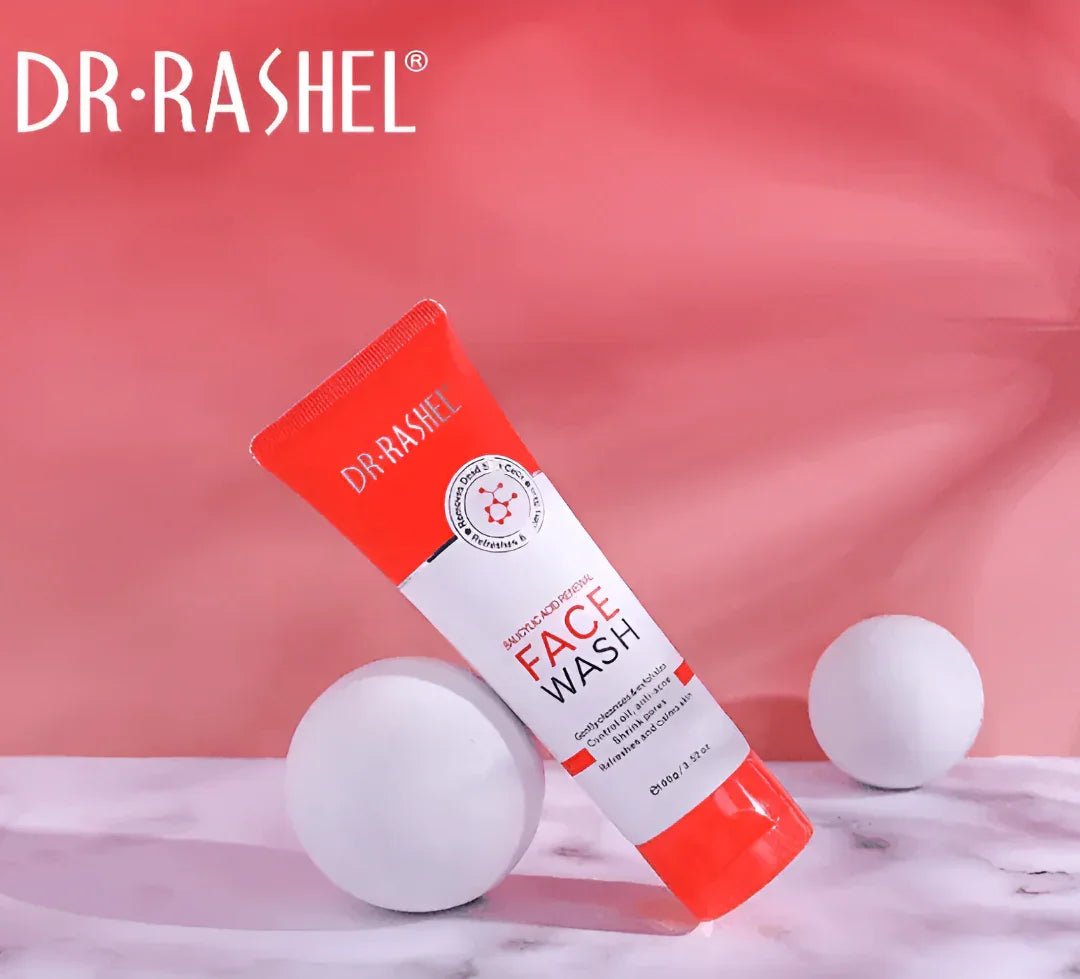 Dr Rashel Salicylic Acid Renewal Face Wash (100 g) - ROSEVEIL