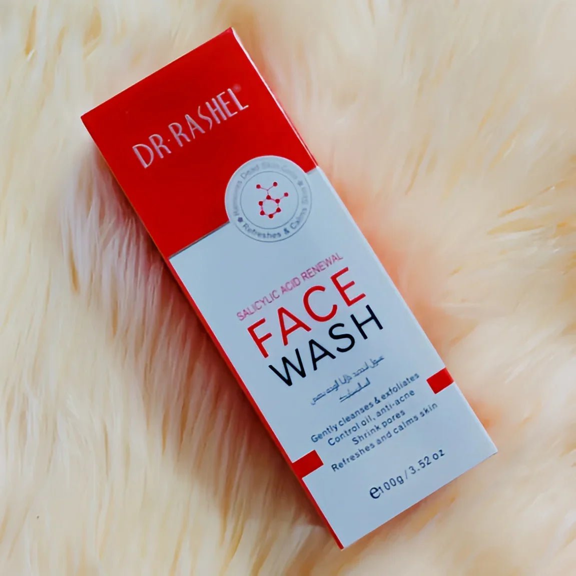 Dr Rashel Salicylic Acid Renewal Face Wash (100 g) - ROSEVEIL
