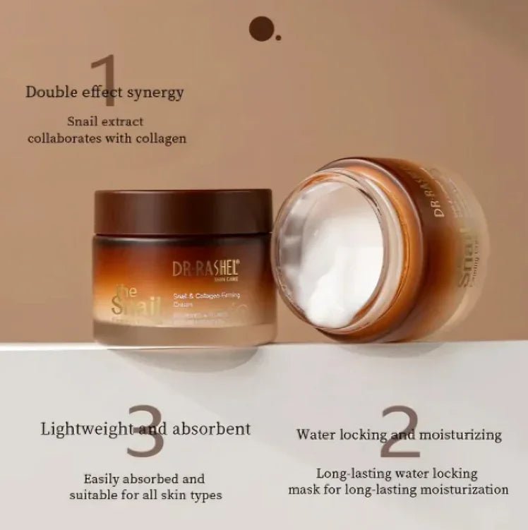 Dr Rashel Snail Repair Anti - Aging Cream - ROSEVEIL