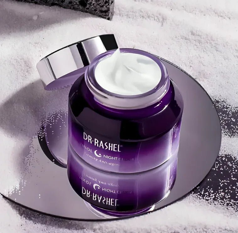 Dr Rashel Vitamin C And Retinol Day & Night Cream Combo - ROSEVEIL