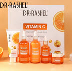 Dr Rashel Vitamin C Brightening & Anti‑Aging 5‑Piece Skincare Kit - ROSEVEIL