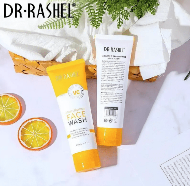 Dr Rashel Vitamin C Face Wash (100g) - ROSEVEIL
