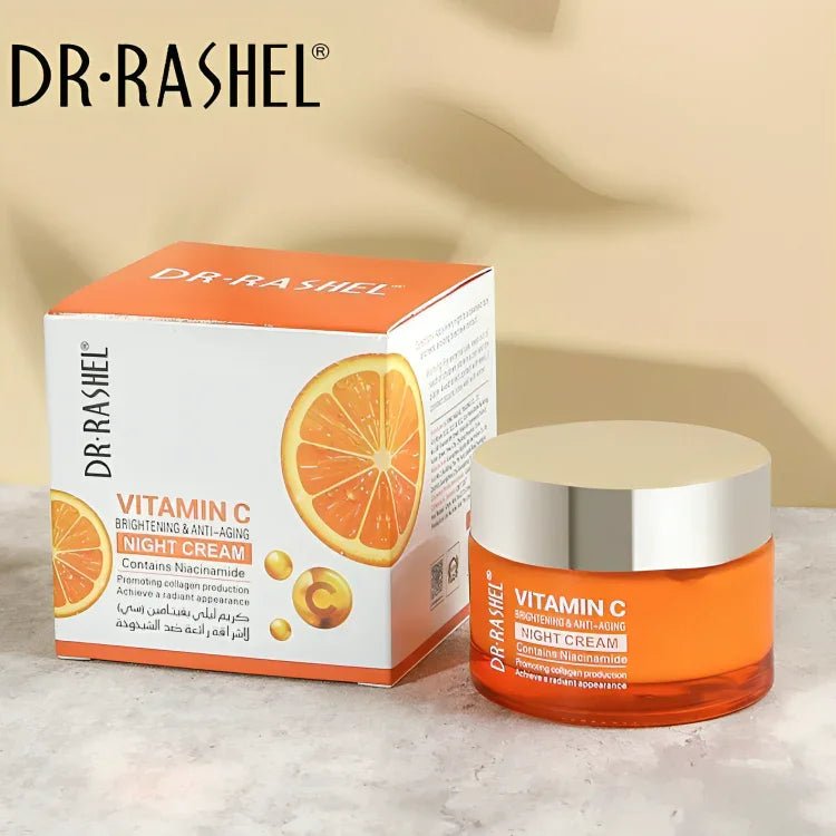 Dr Rashel Vitamin C Night Cream, 50g - ROSEVEIL