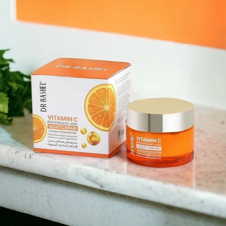 Dr Rashel Vitamin C Night Cream, 50g - ROSEVEIL