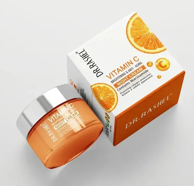 Dr Rashel Vitamin C Night Cream, 50g - ROSEVEIL