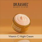 Dr Rashel Vitamin C Night Cream, 50g - ROSEVEIL