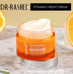 Dr Rashel Vitamin C Night Cream, 50g - ROSEVEIL