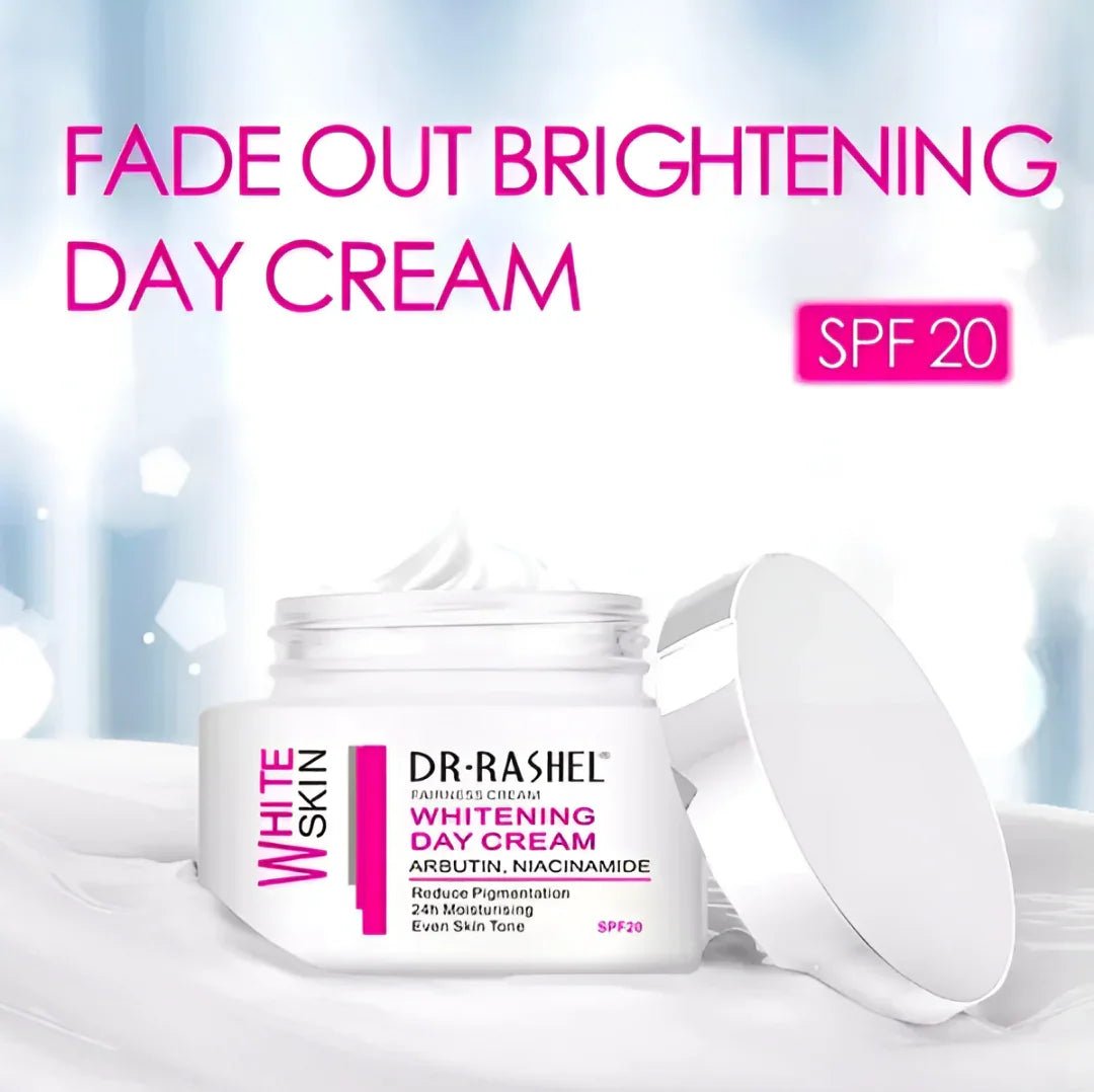 Dr Rashel Whitening Day Cream, 50g - ROSEVEIL