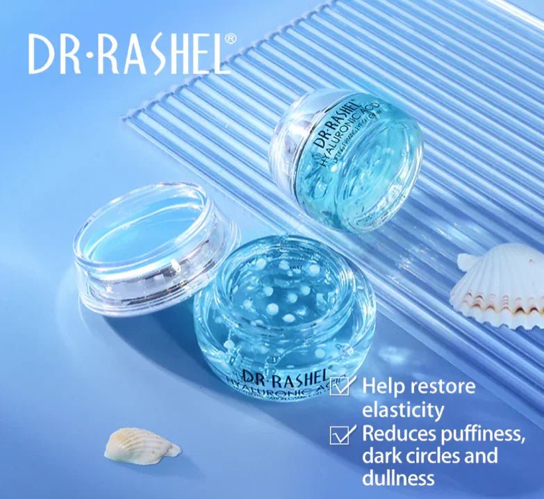 Dr Rashel Youth Revitalizing Hyaluronic Acid Lifting Firming Eye Gel Cream, 30g - ROSEVEIL