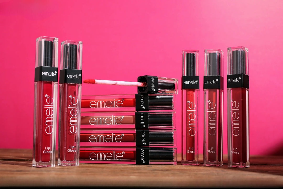 Emelie Liquid Matte Lip Gloss | Long Lasting