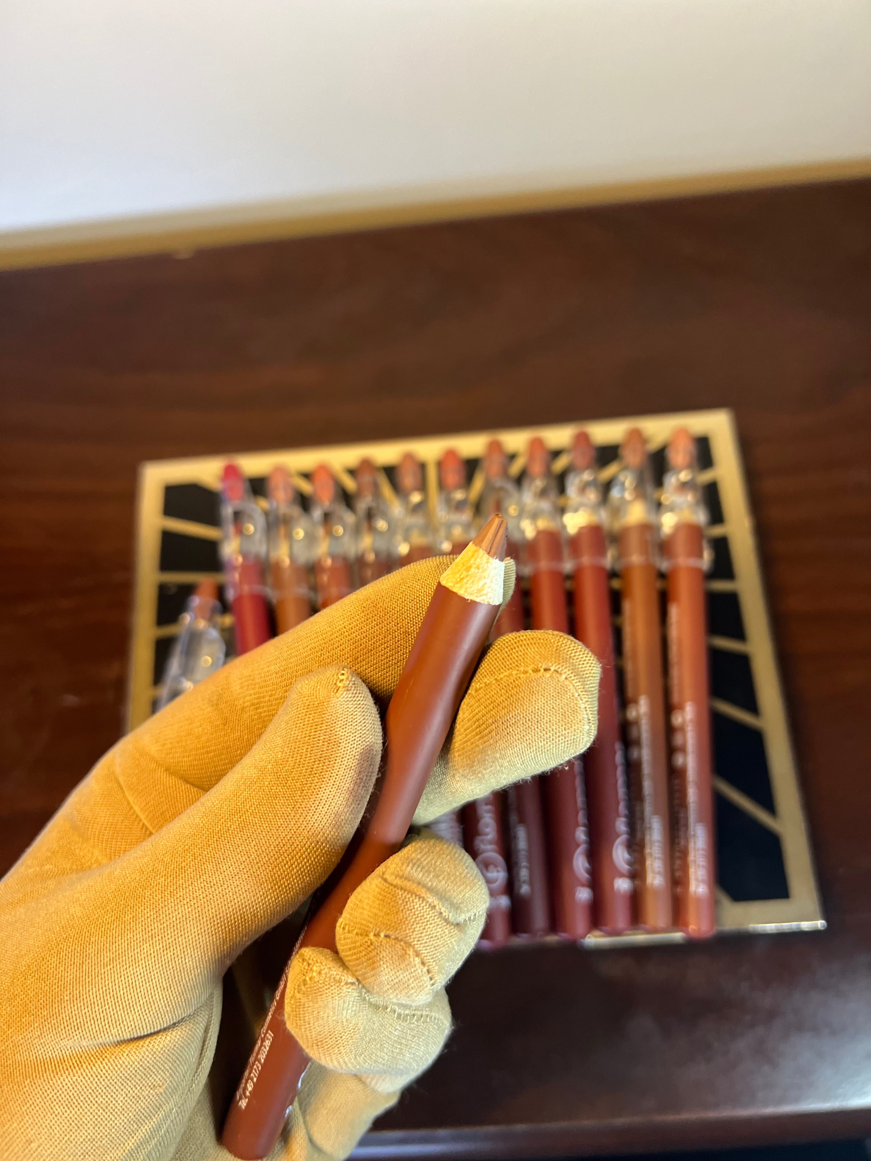 Flormar Lip Pencil 12‑Piece Set - ROSEVEIL