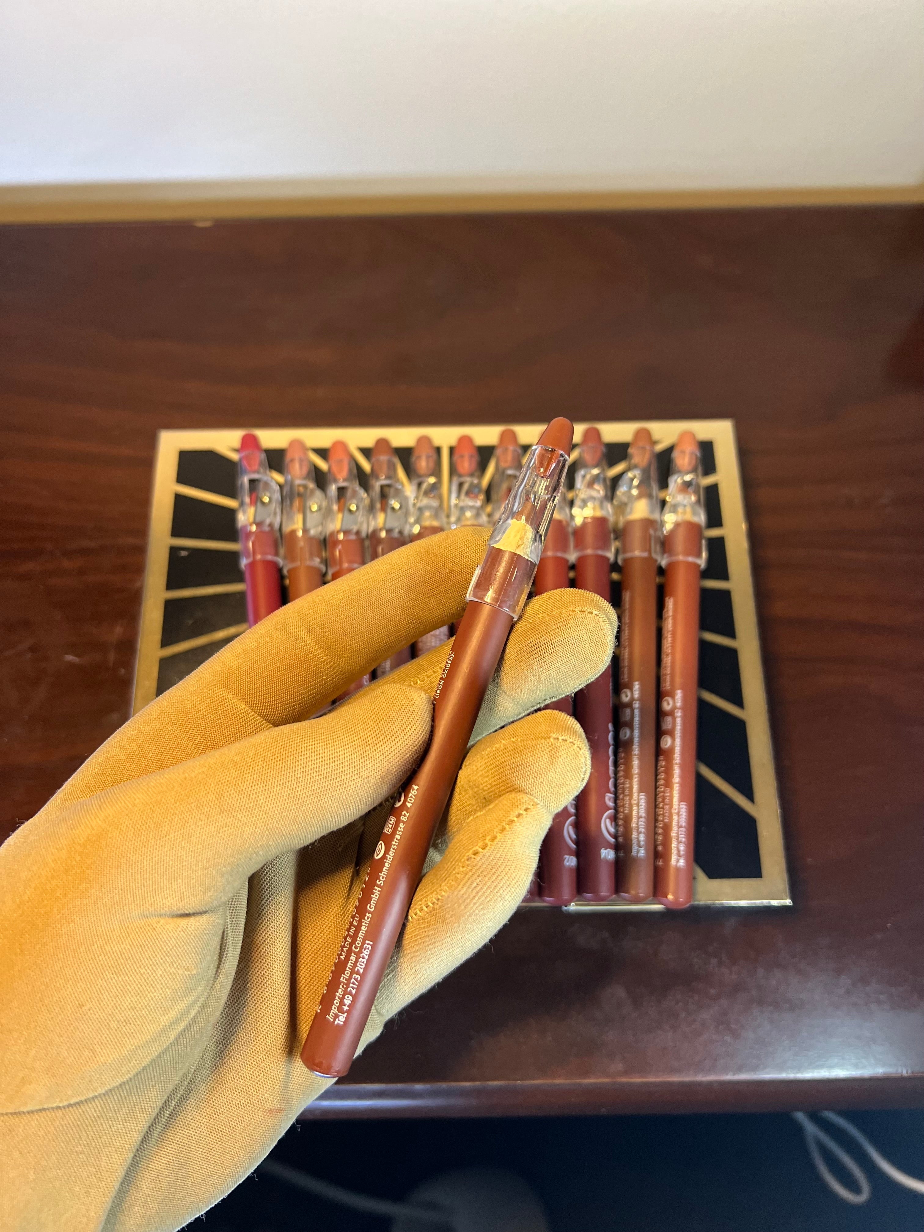 Flormar Lip Pencil 12‑Piece Set - ROSEVEIL