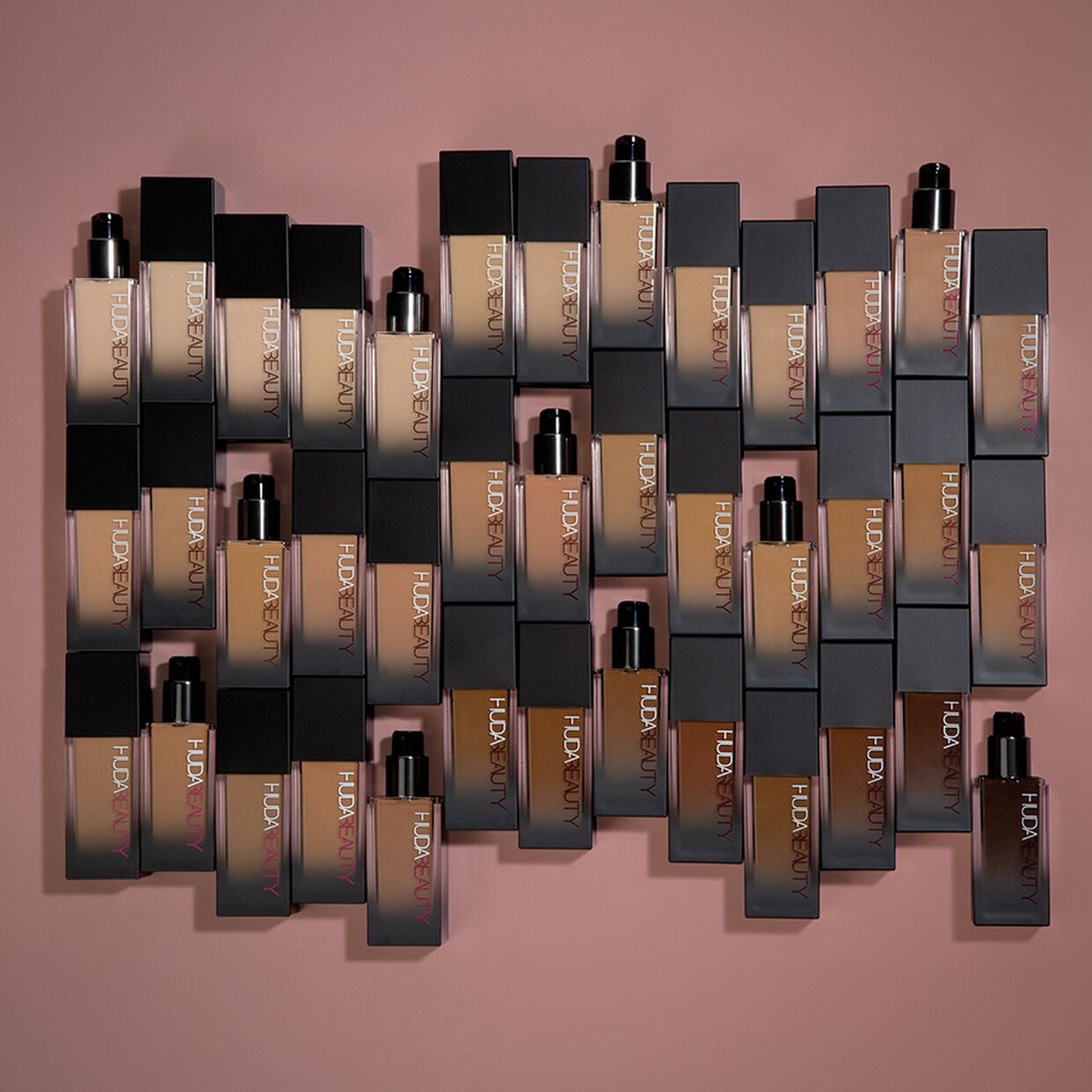 HudaBeauty FauxFilter Luminous Matte Foundation