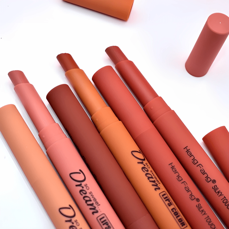 HengFang Dream Matte Lipstick Set – 6pcs Long - ROSEVEIL