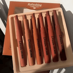 HengFang Dream Matte Lipstick Set – 6pcs Long - ROSEVEIL