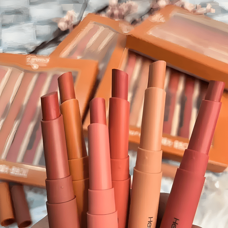 HengFang Dream Matte Lipstick Set – 6pcs Long - ROSEVEIL