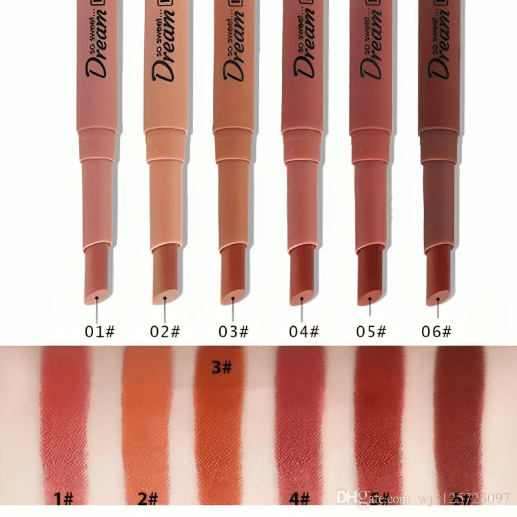 HengFang Dream Matte Lipstick Set – 6pcs Long - ROSEVEIL