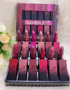 Huda Power Bullet Matte Lipstick – Mini Set of 12 - ROSEVEIL