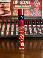 HudaBeauty 12-Piece Velvet Matte Lip Gloss Set – 12 Stunning Shades