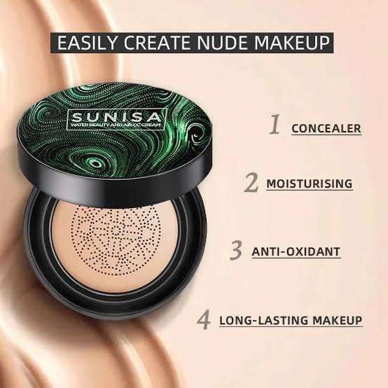 Sunisa 3-in-1 Air Field – Compact Foundation, Powder & Concealer
