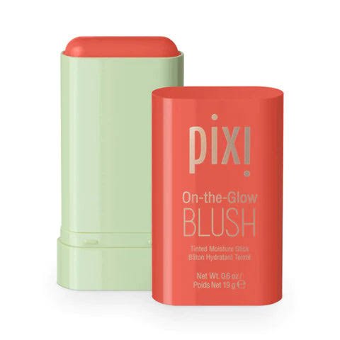 Pixi On-the-Glow Blush – Hydrating Multi-Use Tinted Balm Stick for Cheeks & Lips