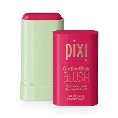Pixi On-the-Glow Blush – Hydrating Multi-Use Tinted Balm Stick for Cheeks & Lips