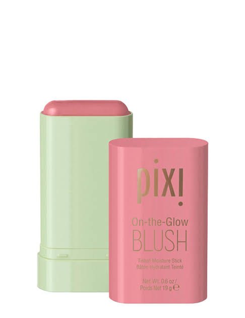 Pixi On-the-Glow Blush – Hydrating Multi-Use Tinted Balm Stick for Cheeks & Lips