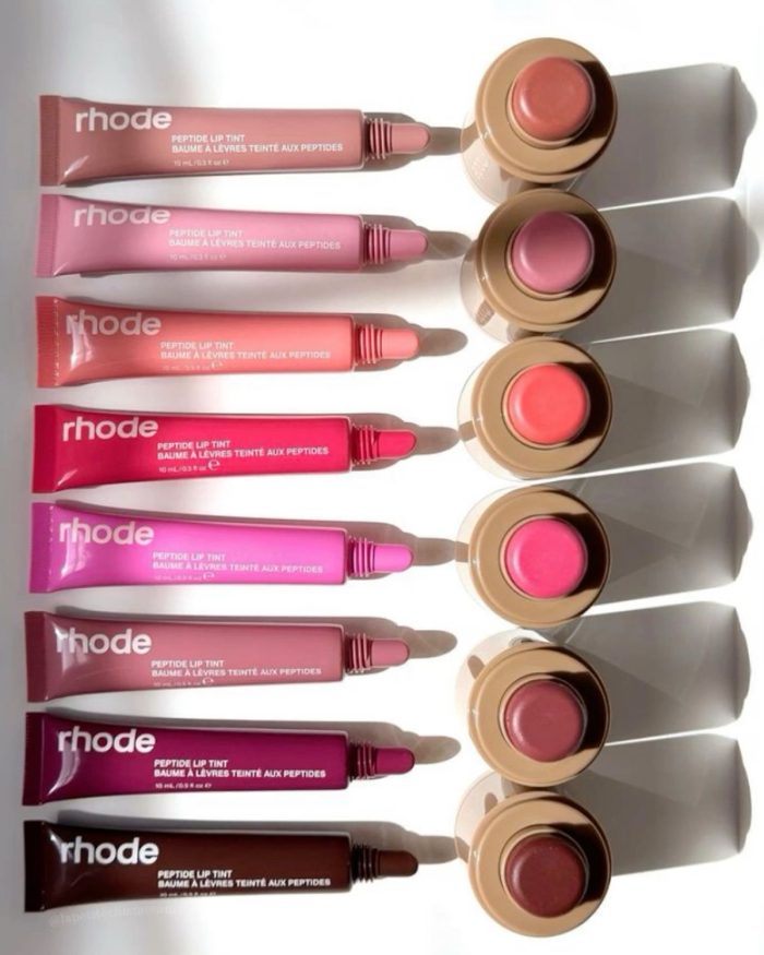 Rhode Peptide Lip Treatment – Nourishing Gloss with Peptides