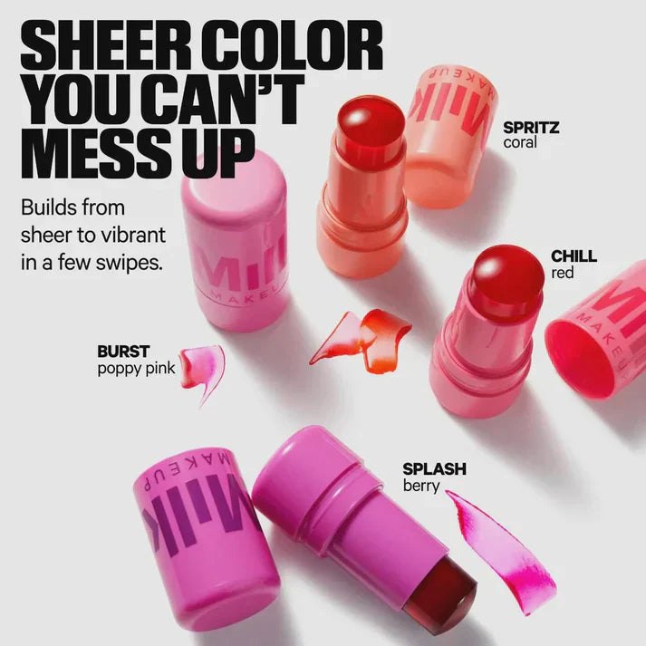 Milk Makeup Jelly Tints – Sheer Hydrating Lip & Cheek Tint